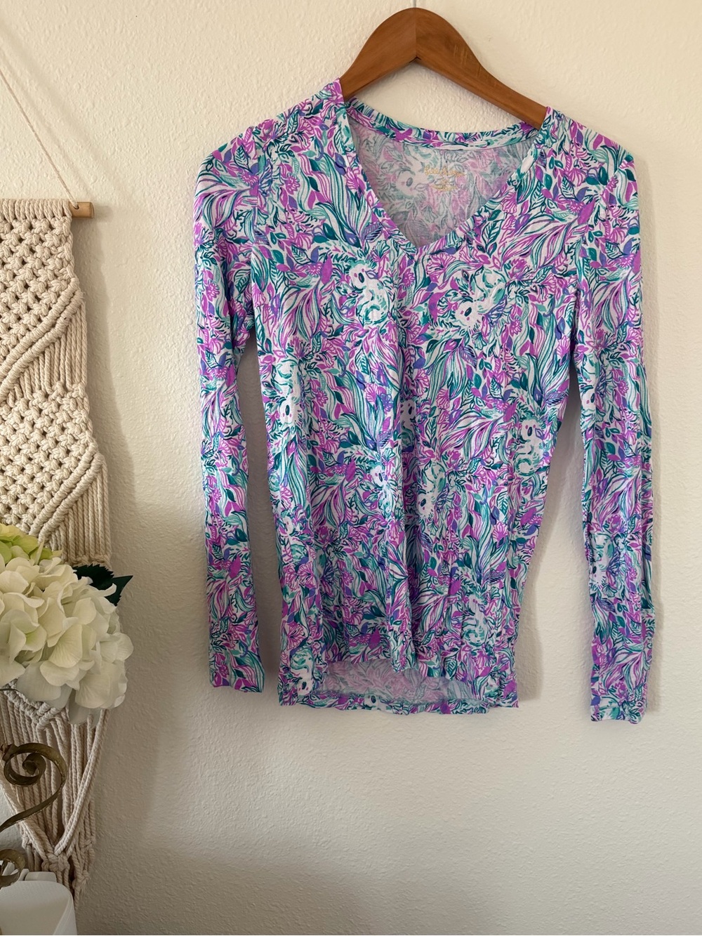 Lilly Pulitzer Gday mate Koala print pajama top